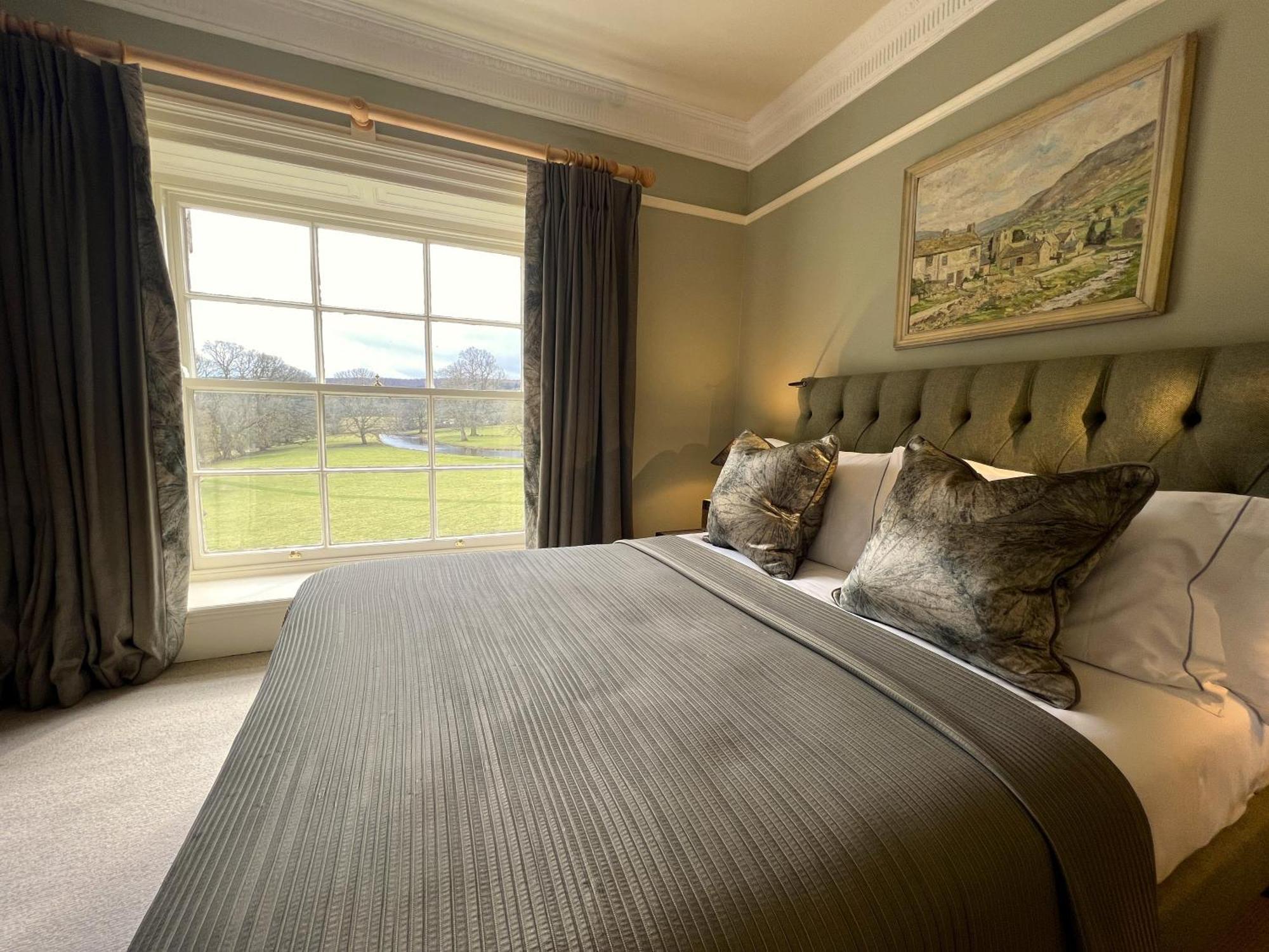 Swinton Park Hotel Masham Exterior photo