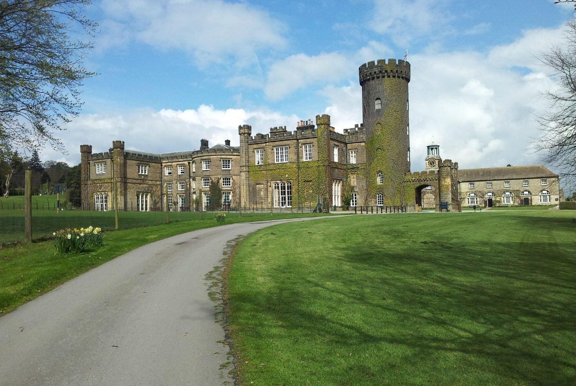 Swinton Park Hotel Masham Exterior photo