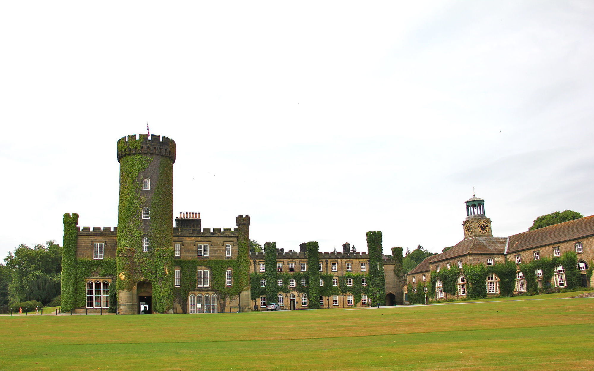 Swinton Park Hotel Masham Exterior photo
